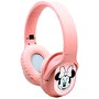 Disney - Casque audio sans fil Minnie - Bluetooth 5.0 - Micro HD - Batterie intégrée 500 mAh - Pliable - Certification CE