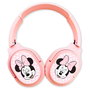 Disney - Casque audio sans fil Minnie - Bluetooth 5.0 - Micro HD - Batterie intégrée 500 mAh - Pliable - Certification CE