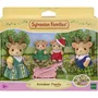 Sylvanian Families 5692 - Poupée La Famille Renne avec 4 Personnages Articulés et Vêtements Amovibles - Blanc - Mixte