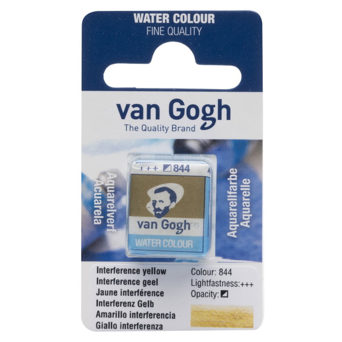 Van Gogh Aquarelle Pastille Jaune Interférence 844 Van Gogh Aquarelle Pastille Jaune Interférence 844