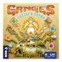 Devir Jeu de Société Ganges Cartes et Karma – Jeu de Cartes Stratégique Eurogame pour 2 à 4 Joueurs, à partir de 12 Ans, Version Française