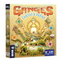 Devir Jeu de Société Ganges Cartes et Karma – Jeu de Cartes Stratégique Eurogame pour 2 à 4 Joueurs, à partir de 12 Ans, Version Française