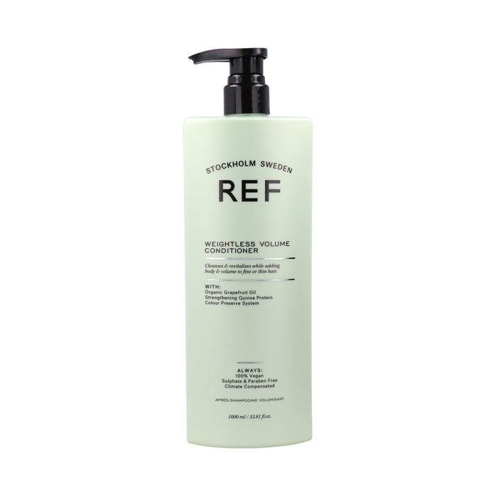Ref Après-shampooing Weightless Volume 1000 ml Ref Après-shampooing Weightless Volume 1000 ml