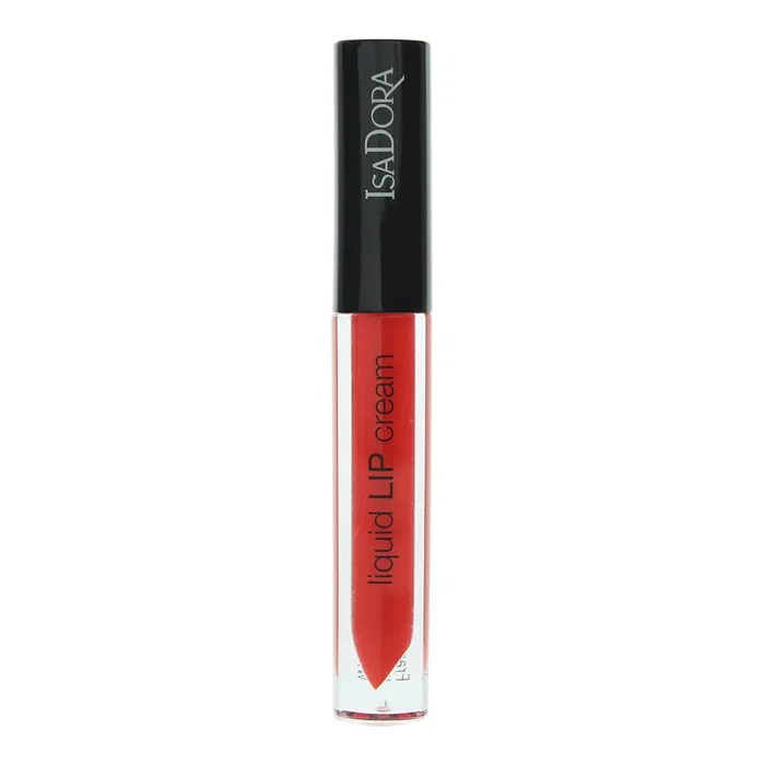 IsaDora Lip Cream Rouge à lèvres liquide 14 Loving Red IsaDora Lip Cream Rouge à lèvres liquide 14 Loving Red