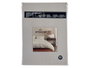 Giftdecor Set de 3 Draps 150 cm Gris - Housse 150x200 cm, drap plat 220x245 cm, taie 45x170 cm (Set de 12)