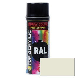 TOP ACRYLIC Spray Acrylique Gris RAL-9002 400ml