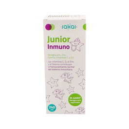 SAKAI JUNIOR INMUNO 240 ml