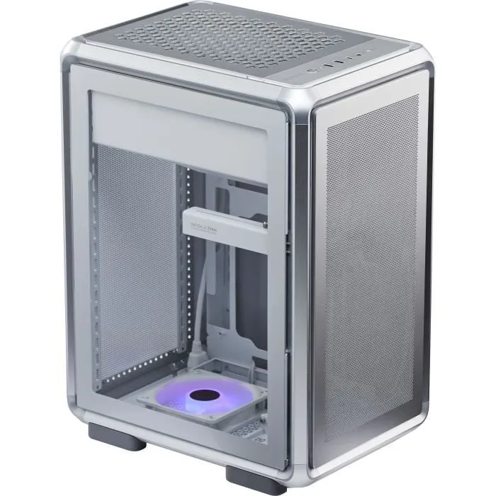 Cooler Master MasterFrame 400 Mesh Silver MF400M-SHNN-S00 Boîtier PC Gaming Micro-ATX Mini-ITX Cooler Master MasterFrame 400 Mesh Silver MF400M-SHNN-S00 Boîtier PC Gaming Micro-ATX Mini-ITX
