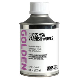 Golden Barniz Msa Brill. con UVLS237 ml