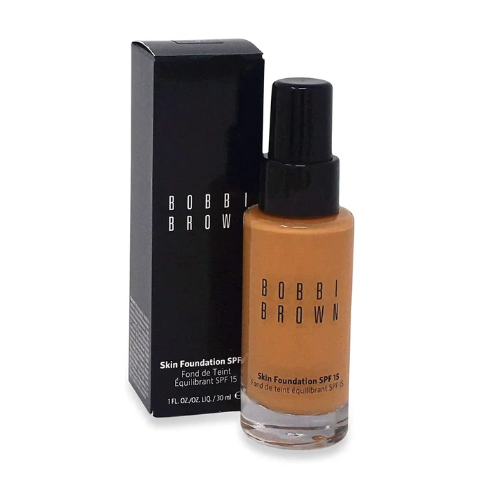 Bobbi Brown Skin Long-Wear Weightless Foundation 080 Amande neutre SPF 15 30 ml