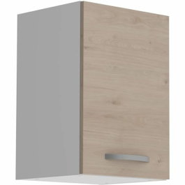 Oslo Meuble haut 1 porte - Décor Chêne Jackson