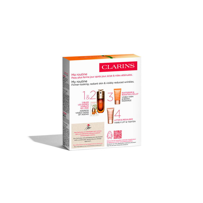 Clarins Sérum Double 4 pcs