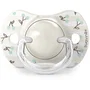 Suavinex Lot de 2 Sucettes SX Pro Birdies 0-6 Mois - Tétine symétrique respectant le développement buccodentaire - Vert