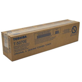 Toshiba Toner T-5070E T5070E Noir Original Cartouche pour e-STUDIO 257 307 357 457 507