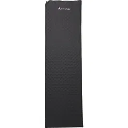 Whistler Tapis de Camping Autogonflant Garibaldi 3 cm - Matelas 1 Place Noir en Polyester Recyclé pour Aventure en Plein Air