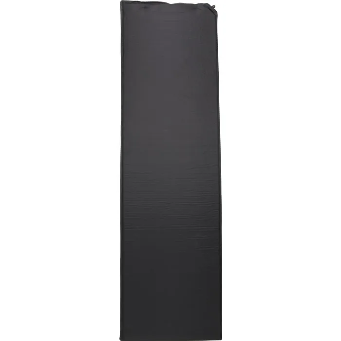 Whistler Tapis de Camping Autogonflant Garibaldi 3 cm - Matelas 1 Place Noir en Polyester Recyclé pour Aventure en Plein Air