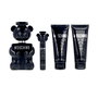 Moschino Coffret Toy Boy Eau de Parfum 100ml, Gel douche 100ml, Baume après-rasage 100ml, Eau de Parfum 10ml