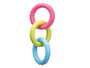 MASCOW Lot de 3 anneaux en silicone 8cm assortis
