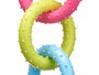 MASCOW Lot de 3 anneaux en silicone 8cm assortis