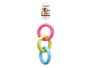 MASCOW Lot de 3 anneaux en silicone 8cm assortis