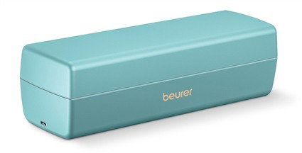 Beurer Set de Manicure et Pédicure Professionnel avec 10 Accessoires, Lumière LED et Batterie au Lithium