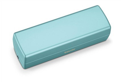 Beurer Set de Manicure et Pédicure Professionnel avec 10 Accessoires, Lumière LED et Batterie au Lithium