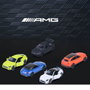 Majorette Coffret Cadeau 5 Véhicules Mercedes-AMG - 2 exclusifs, 1/64