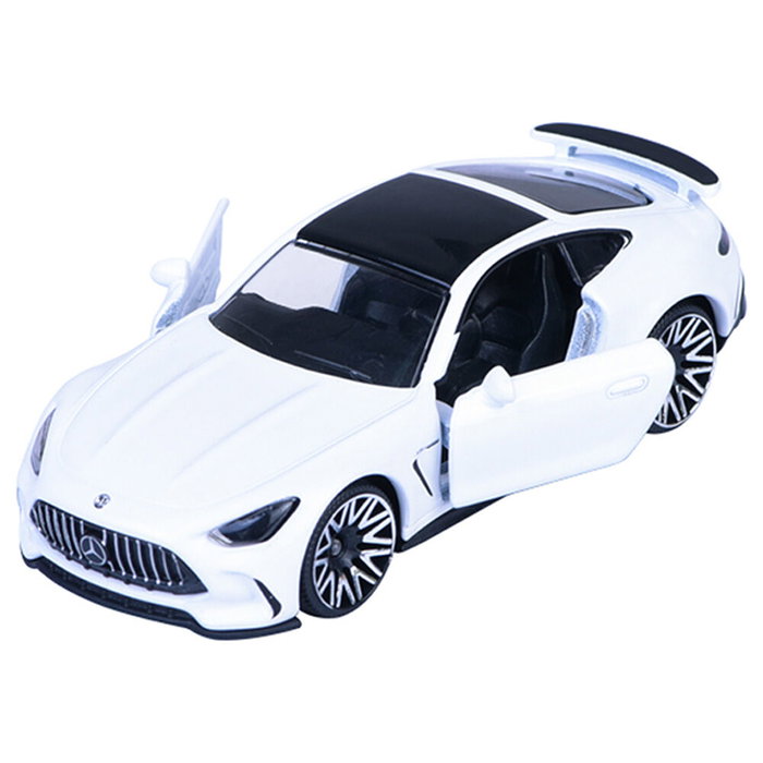 Majorette Coffret Cadeau 5 Véhicules Mercedes-AMG - 2 exclusifs, 1/64