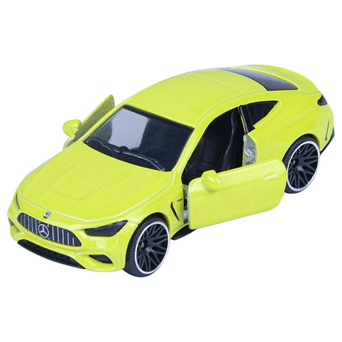 Majorette Coffret Cadeau 5 Véhicules Mercedes-AMG - 2 exclusifs, 1/64