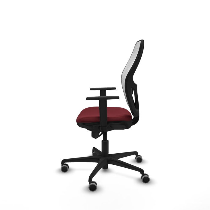Piqueras y Crespo Chaise de Bureau 1D036G0 Bordeaux