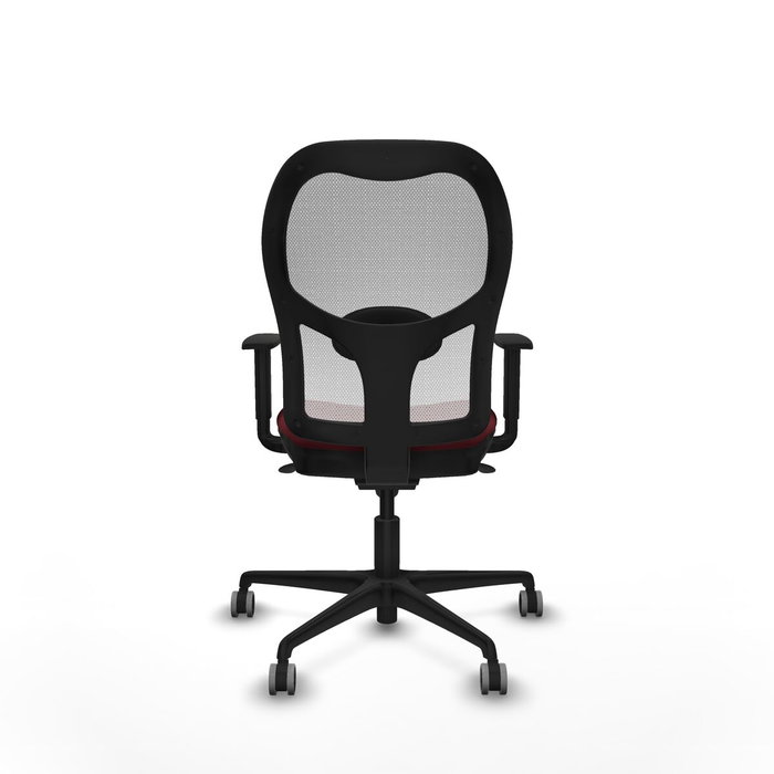 Piqueras y Crespo Chaise de Bureau 1D036G0 Bordeaux
