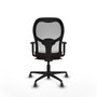 Piqueras y Crespo Chaise de Bureau 1D036G0 Bordeaux
