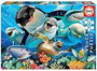 Educa - Puzzle 100 pièces - Selfie sous l'eau - Version espagnole/anglaise