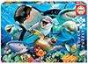 Educa - Puzzle 100 pièces - Selfie sous l'eau - Version espagnole/anglaise