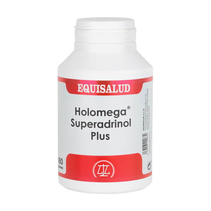 EQUISALUD Holomega Superadrinol Plus 180 capsules