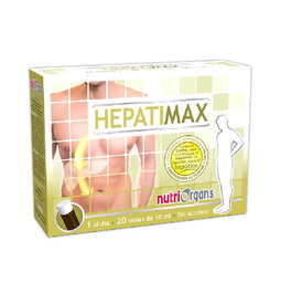 TONGIL NUTRIORGANS HEPATIMAX 20 Viales