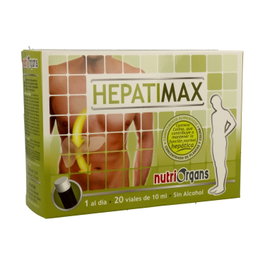 NutriOrgans Hepatimax 20 vials de 10 ml