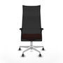 Chaise de Bureau Albacete XL Piqueras y Crespo B1C026G Orange Foncé