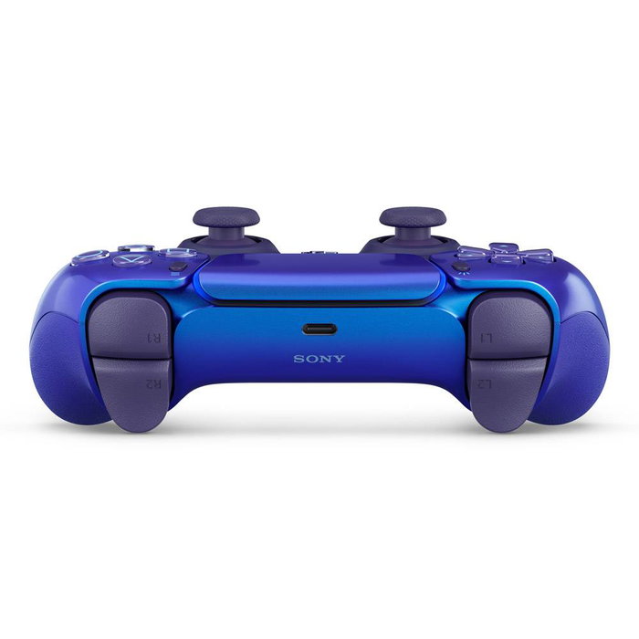 Sony DualSense Chroma Indigo – Manette sans fil pour PlayStation 5 (PS5) avec retours haptiques et gâchettes adaptatives, USB-C
