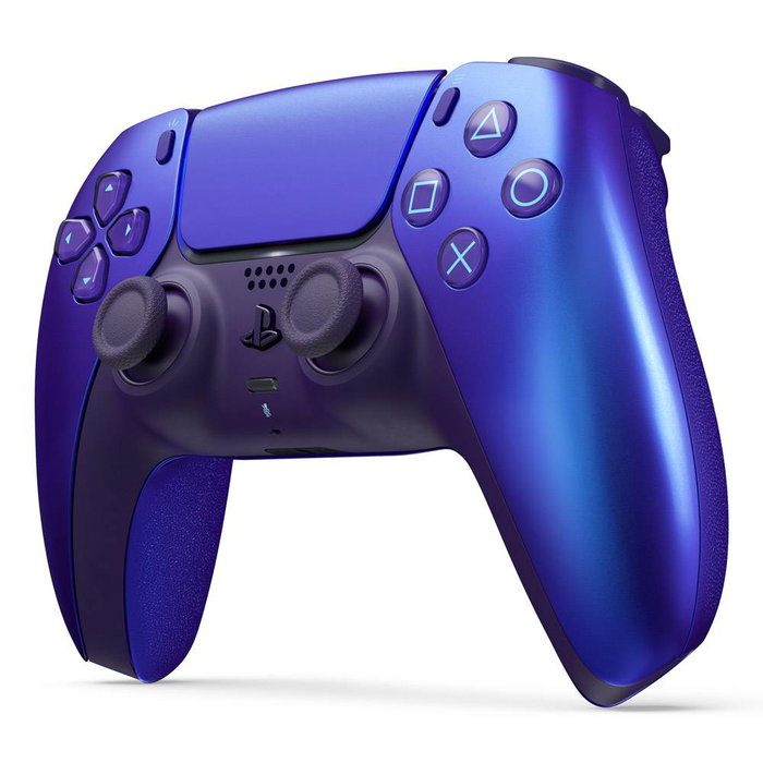 Sony DualSense Chroma Indigo – Manette sans fil pour PlayStation 5 (PS5) avec retours haptiques et gâchettes adaptatives, USB-C
