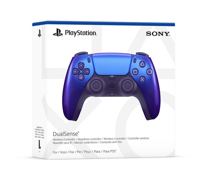 Sony DualSense Chroma Indigo Manette sans fil pour PS5 et PC