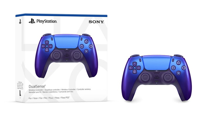 Sony DualSense Chroma Indigo Manette sans fil pour PS5 et PC