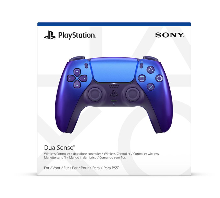 Sony DualSense Chroma Indigo Manette sans fil pour PS5 et PC