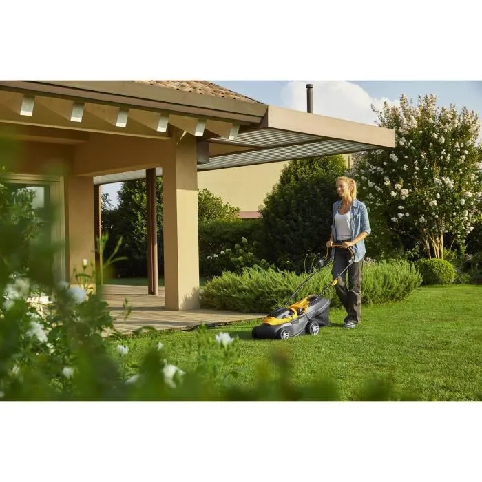 Stiga Tondeuse à Gazon sur Batterie Collector 136e Kit, Autonomie pour 250 m², Maniabilité Facile, Taille Compacte, Sans Fil