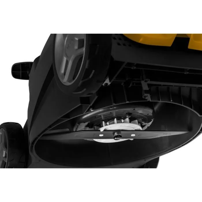 Stiga Tondeuse à Gazon sur Batterie Collector 136e Kit, Autonomie pour 250 m², Maniabilité Facile, Taille Compacte, Sans Fil