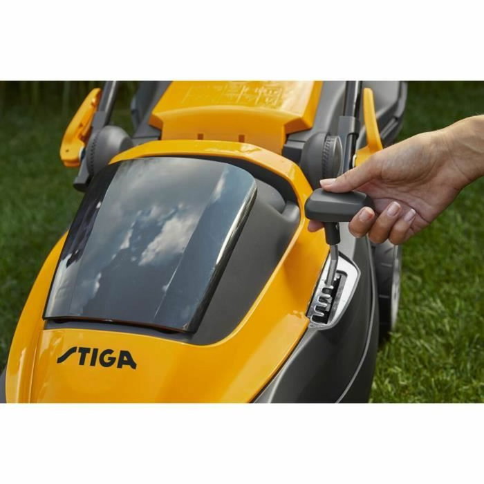 Stiga Collector 136e Kit - Tondeuse à batterie 20 V