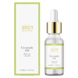 Skin Research Huile Hydratante Ceramide pour le Visage 30 ml