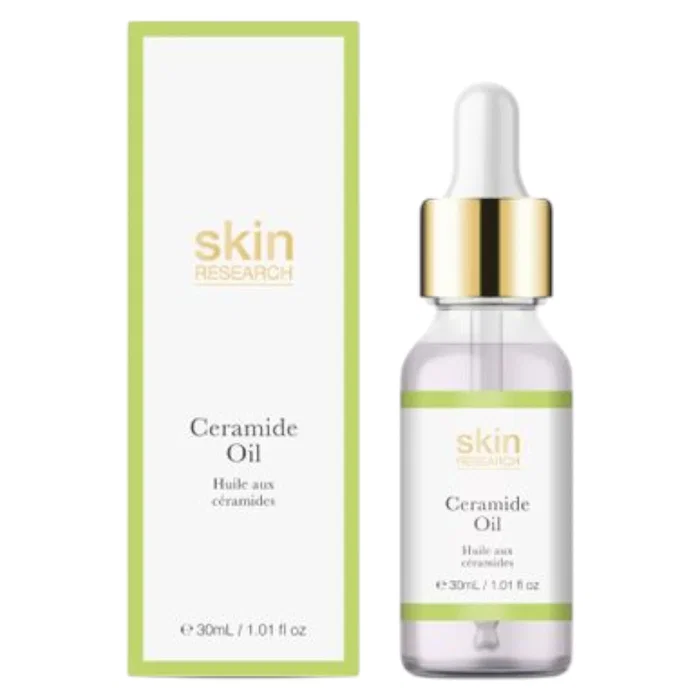 Skin Research Huile Hydratante Ceramide pour le Visage 30 ml Skin Research Huile Hydratante Ceramide pour le Visage 30 ml