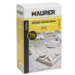 MAURER Plâtre Edil Maurer (boîte 1 kg) đemande en boîte de 1 kg