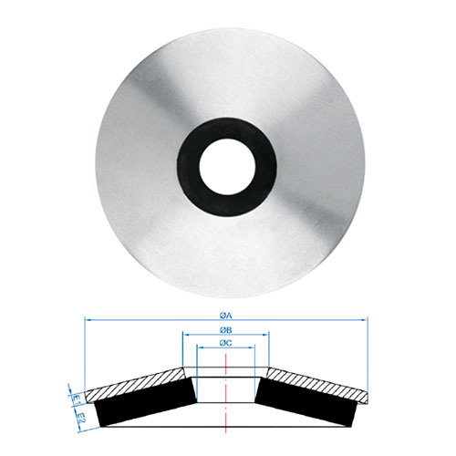 INDEX Arandela vulcanizada en acier galvanisé avec joint EPDM (Pack de 100) inevitable INDEX Arandela vulcanizada en acier galvanisé avec joint EPDM (Pack de 100) inevitable